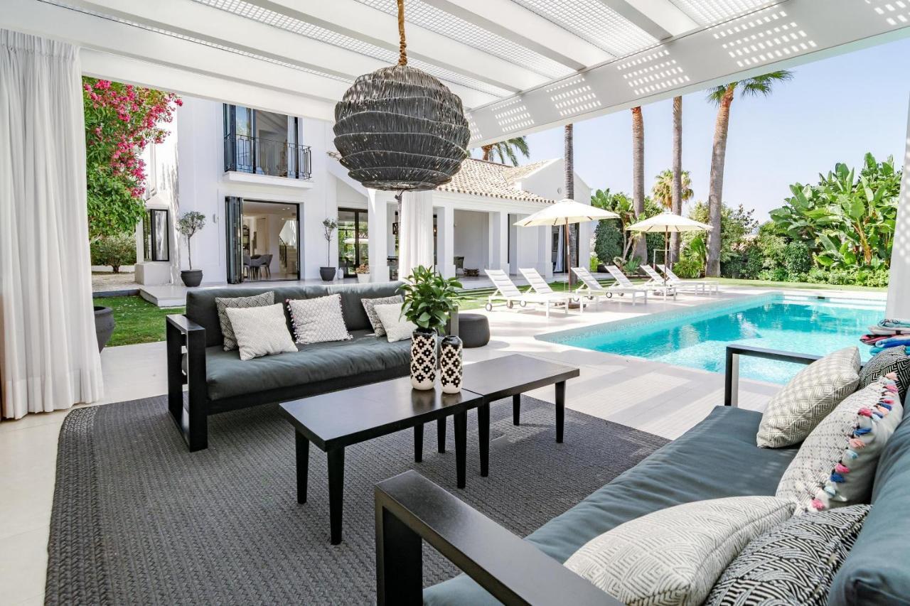 Villa Tuscany Marbella Exteriér fotografie